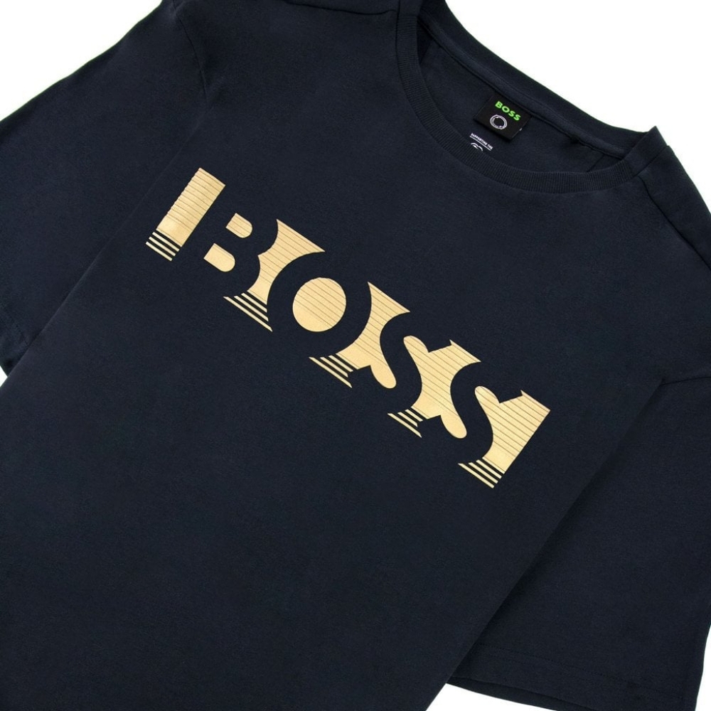 Boss Black and Gold Short Sleeve Tee